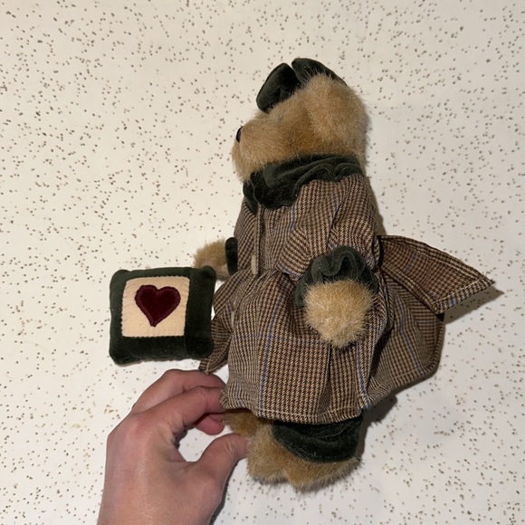 Boyds Bears Retired Bailey Bear 9199-08 1997 From Bailey & Friends Collection - Picture 3 of 5